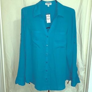 Express Portofino Top NWT